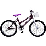 Assistência Técnica e Garantia do produto Bicicleta Mountain Colli Jully Aro 20 Sem Marcha - Violeta