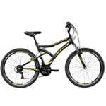 Assistência Técnica e Garantia do produto Bicicleta MTB Caloi Andes - Aro 26 - 21 Velocidades - Preta