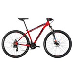 Assistência Técnica e Garantia do produto Bicicleta Mtb Groove Zouk Disc Aro 29 2018 Vermelha