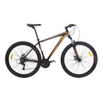Assistência Técnica e Garantia do produto Bicicleta MTB Mobele Rhino 21v Preta com Laranja 17"