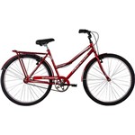 Assistência Técnica e Garantia do produto Bicicleta Paradise Aro 26 Freio FF Vermelha - Free Action
