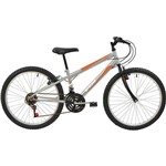 Assistência Técnica e Garantia do produto Bicicleta Polimet MTB Aro 24 18 Marchas - Prata
