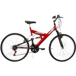 Assistência Técnica e Garantia do produto Bicicleta Verden Radikale Aro 26 18 Marchas MTB - Vermelho e Preto