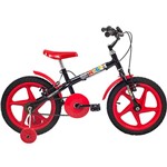 Assistência Técnica e Garantia do produto Bicicleta Rock Vermelha Aro 16 - Verden