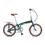 Assistência Técnica e Garantia do produto Bicicleta Sampa Pro Verde