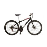 Assistência Técnica e Garantia do produto Bicicleta Sport Gold Aro 29 Mountain Bike Freio à Disco Quadro em Aço Carbono 21 Marchas KLS
