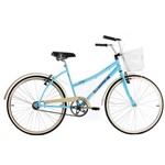 Assistência Técnica e Garantia do produto Bicicleta Track Classic Plus Aro 26 Aço - Azul