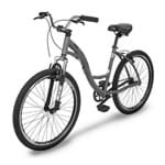 Assistência Técnica e Garantia do produto Bicicleta Two Dogs Urbana Aro 26 Slim Cinza