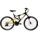 Assistência Técnica e Garantia do produto Bicicleta Verden Inspire Aro 26 21 Marchas MTB - Preto e Amarelo