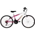 Assistência Técnica e Garantia do produto Bicicleta Verden Live Aro 24 18 Marchas MTB - Branca e Rosa
