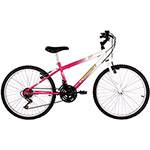 Assistência Técnica e Garantia do produto Bicicleta Verden Live Aro 24 18V Branca/Rosa