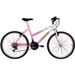 Assistência Técnica e Garantia do produto Bicicleta Verden Live Aro 26 18 Marchas MTB - Branco/Rosa