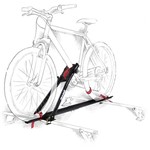 Assistência Técnica e Garantia do produto Bike Teto Velox Aço Preto - Eqmax