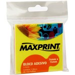 Assistência Técnica e Garantia do produto Bloco Adesivo Maxprint Médio Neon 3 Cores: Amarelo/ Verde / Rosa (76x76mm) - 150 Folhas