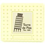 Assistência Técnica e Garantia do produto Bloco de Anotações Marca Fácil Biscoito Torre de Pisa Branco