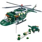 Assistência Técnica e Garantia do produto Blocos de Montar Banbao Força Tática Helicóptero Médico - 263 Peças