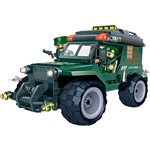 Assistência Técnica e Garantia do produto Blocos de Montar Banbao Força Tática Jeep Militar - 143 Peças