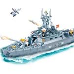Assistência Técnica e Garantia do produto Blocos de Montar Banbao Força Tática Navio de Guerra - 458 Peças