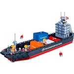 Assistência Técnica e Garantia do produto Blocos de Montar Banbao Transporte Navio Container - 716 Peças