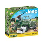 Assistência Técnica e Garantia do produto Blocos de Montar Jeep Willys Militar com Boneco - 90 Peças - Cobi