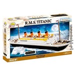 Assistência Técnica e Garantia do produto Blocos de Montar R.M.S Titanic - 600 Peças - Cobi