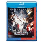 Assistência Técnica e Garantia do produto Blu-Ray Capitão América: Guerra Civil - 3D