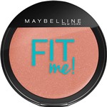 Assistência Técnica e Garantia do produto Blush Maybelline Fit me 01 Tão eu