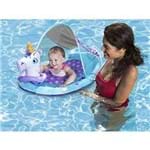 Assistência Técnica e Garantia do produto Boia Infantil Baby Bote Swimways Animal Friends C/ Cabaninha Cobertura Fps Uv50+