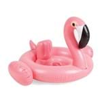 Assistência Técnica e Garantia do produto Boia Inflável Infantil Bebê Flamingo Rosa com Assento