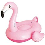 Assistência Técnica e Garantia do produto Boia Inflável Mor Flamingo G, Rosa
