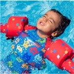 Assistência Técnica e Garantia do produto Boia Mini Colete Infantil para Menino na Piscina Panda Pool