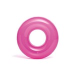 Assistência Técnica e Garantia do produto Bóia Transparente Rosa Grande 76 Cm - Intex