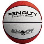 Assistência Técnica e Garantia do produto Bola de Basquete Penalty Shoot Nac Laranja Branco e Preto