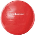 Assistência Técnica e Garantia do produto Bola de Exercícios 55cm Vermelha - Proaction