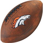 Assistência Técnica e Garantia do produto Bola de Futebol Americano Wilson THROWBACK NFL Jr. DENVER BRONCOS