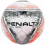 Assistência Técnica e Garantia do produto Bola de Futsal Penalty Oficial 500 Storm Costurada