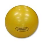 Assistência Técnica e Garantia do produto Bola de Ginástica 55cm Amarela Supermedy com Bomba