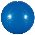 Assistência Técnica e Garantia do produto Bola de Ginástica 55cm para Pilates e Yoga Azul MOR 40100001