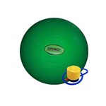 Assistência Técnica e Garantia do produto Bola de Ginástica 75cm Verde Supermedy com Bomba