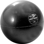 Assistência Técnica e Garantia do produto Bola de Ginástica Emborrachada Mormaii Fitness Toning Ball Preto 1,5kg