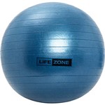 Assistência Técnica e Garantia do produto Bola de Pilates Azul 65cm com Bomba - Life Zone