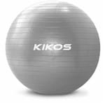 Assistência Técnica e Garantia do produto Bola de Pilates Fit Ball Kikos - Cinza, 75cm