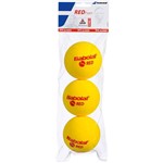 Assistência Técnica e Garantia do produto Bola de Tênis Babolat Polybag Espuma 3 Unidades