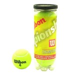 Assistência Técnica e Garantia do produto Bola de Tênis Championship 3 Unid. - Wilson