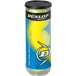 Assistência Técnica e Garantia do produto Bola de Tênis Dunlop Championship Allsurface - Tubo C/ 3 Bolas