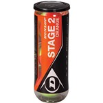 Assistência Técnica e Garantia do produto Bola de Tênis Dunlop Mini Orange Estagio 2 C/ 3 Bolas