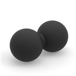 Assistência Técnica e Garantia do produto Bola Dupla Massagem Lacrosse Ball 65mm Liberação Miofascial