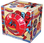Assistência Técnica e Garantia do produto Bola em Vinil Spiderman (na Caixa) Azul - Lider