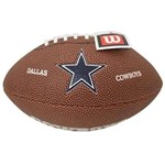 Assistência Técnica e Garantia do produto Bola Futebol Americano Dallas Cowboys - NFL Wilson