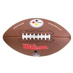 Assistência Técnica e Garantia do produto Bola Futebol Americano Pittsburgh Steelers - NFL Wilson